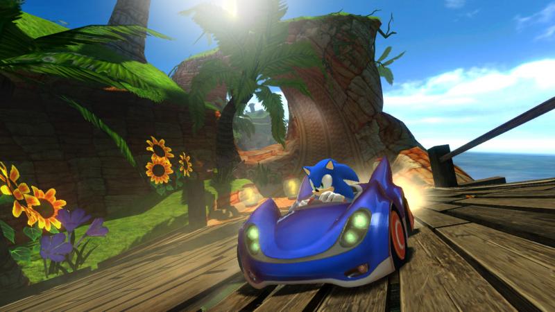 Sonic & Sega All-Stars Racing PC Steam CD Key