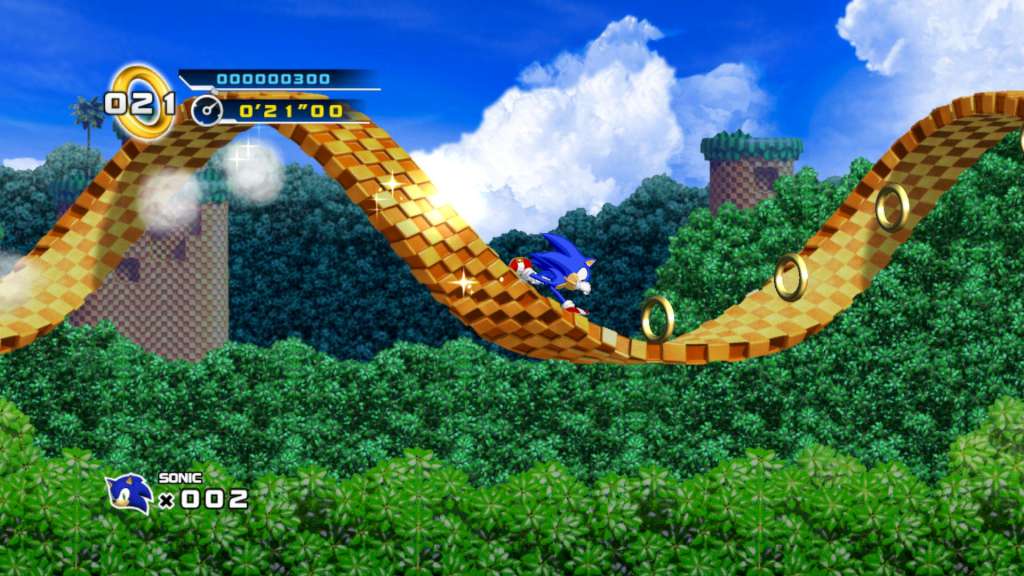Sonic the Hedgehog 4 Episode 1 Steam Gift
