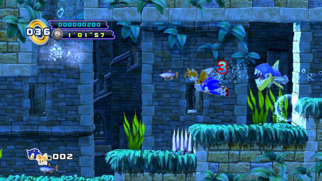 Sonic the Hedgehog 4 Episode 2 Steam CD Key