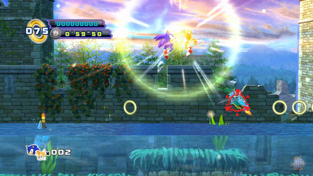 Sonic the Hedgehog 4 Episode 2 Steam CD Key