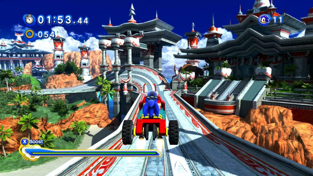 Sonic Generations Collection Steam CD Key