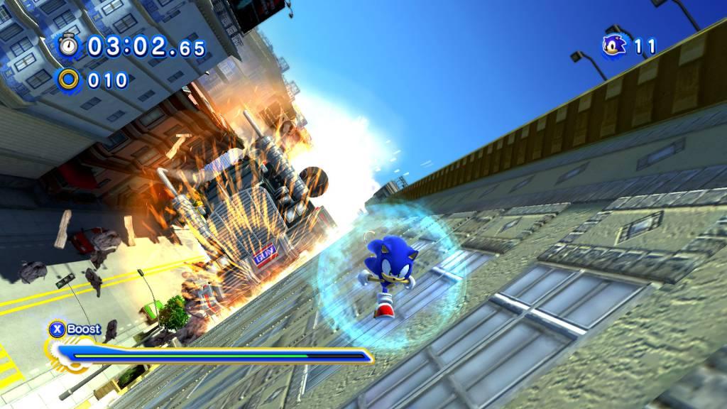 Sonic Generations Collection Steam CD Key