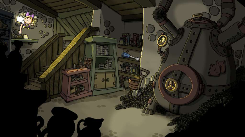 Edna & Harvey: Harvey's New Eyes Steam CD Key
