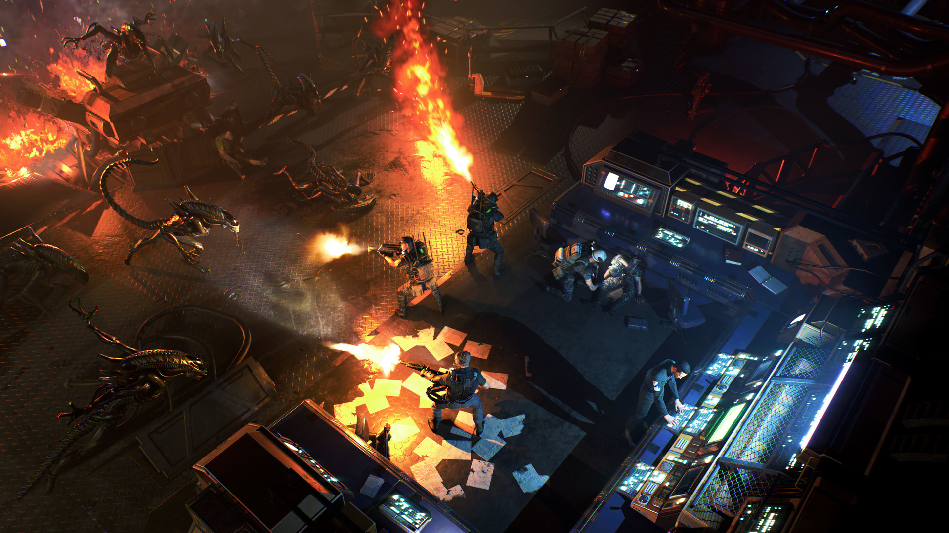Aliens: Dark Descent (EU) Steam PC
