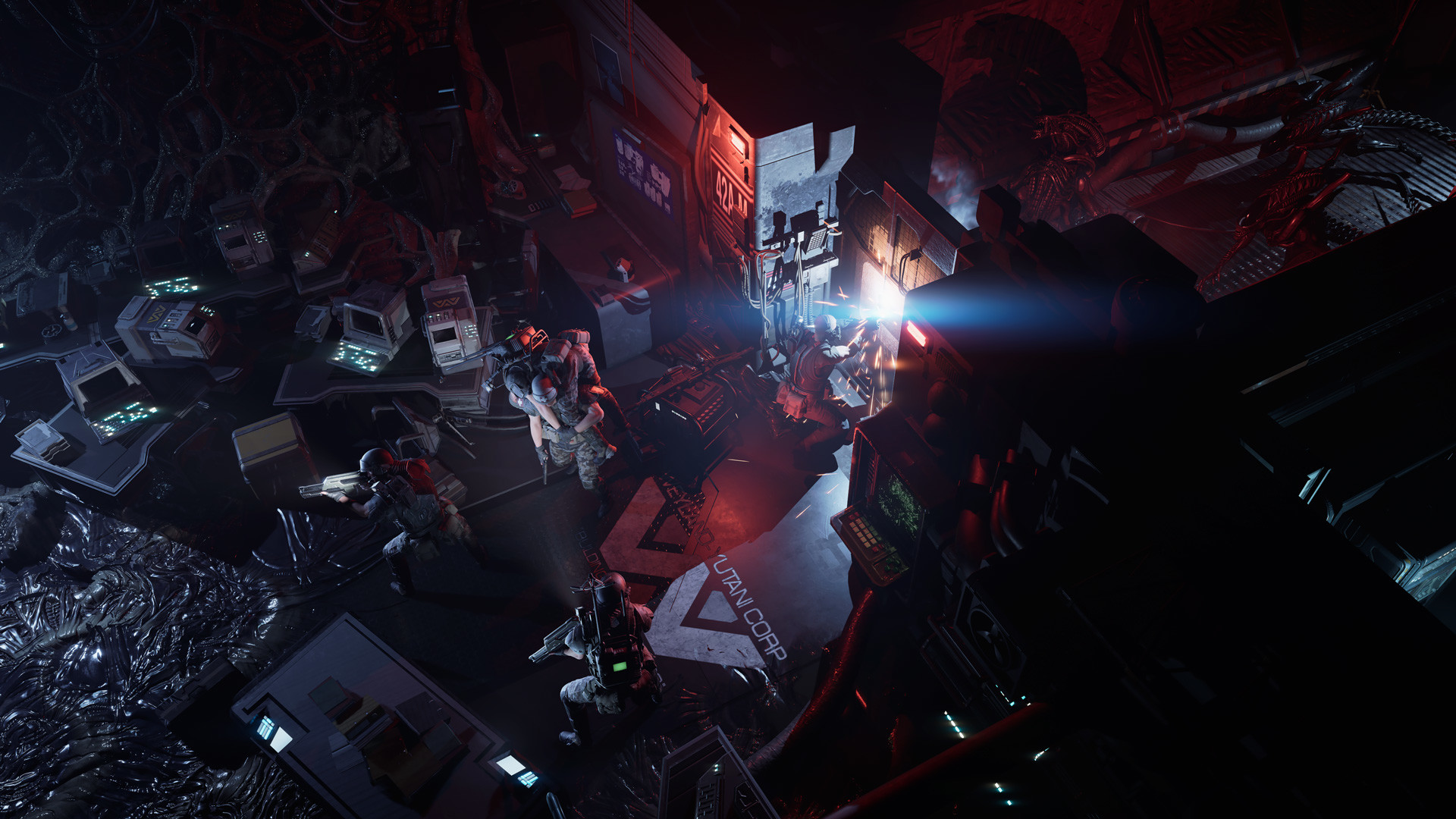 Aliens: Dark Descent (EU) Steam PC