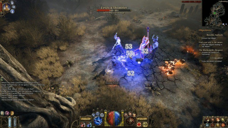 The Incredible Adventures of Van Helsing Steam CD Key