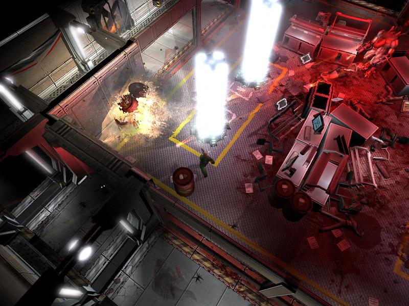 Shadowgrounds Survivor PC Steam CD Key