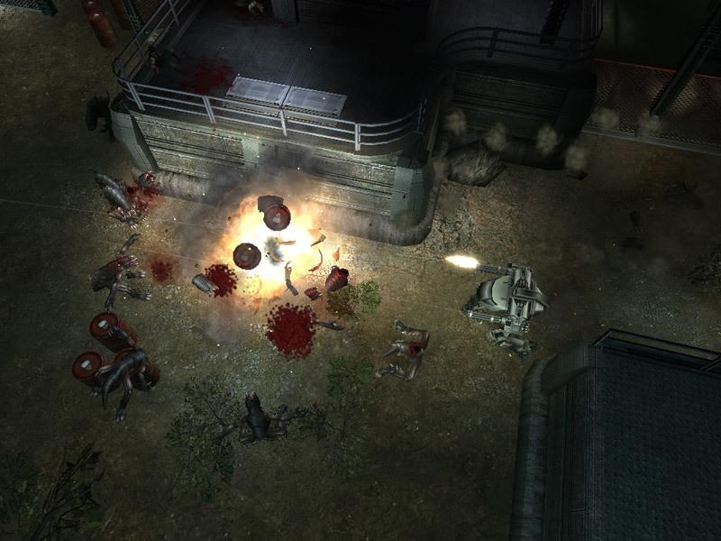 Shadowgrounds Survivor PC Steam CD Key