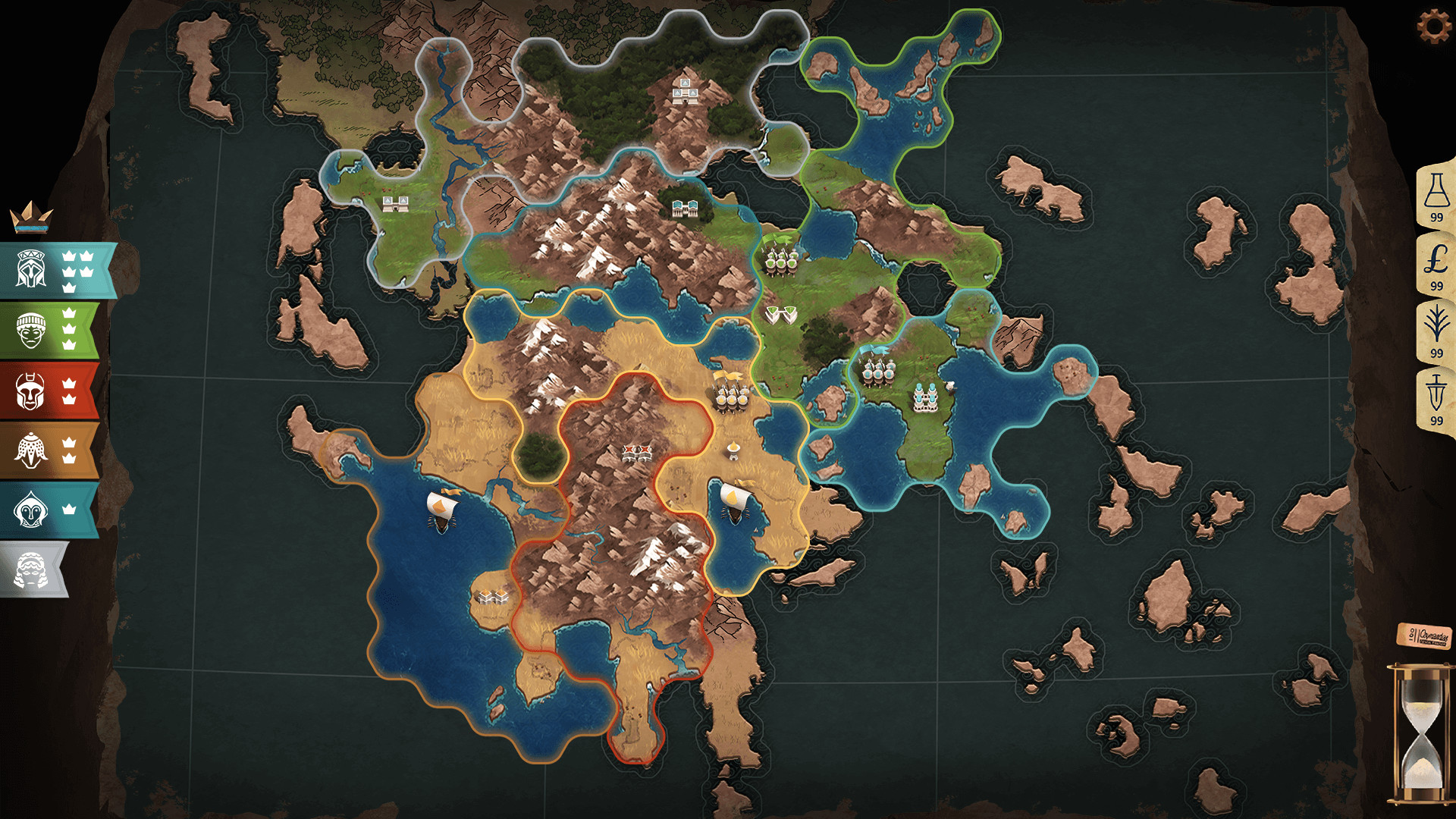 Ozymandias: Bronze Age Empire Sim PC Steam Account