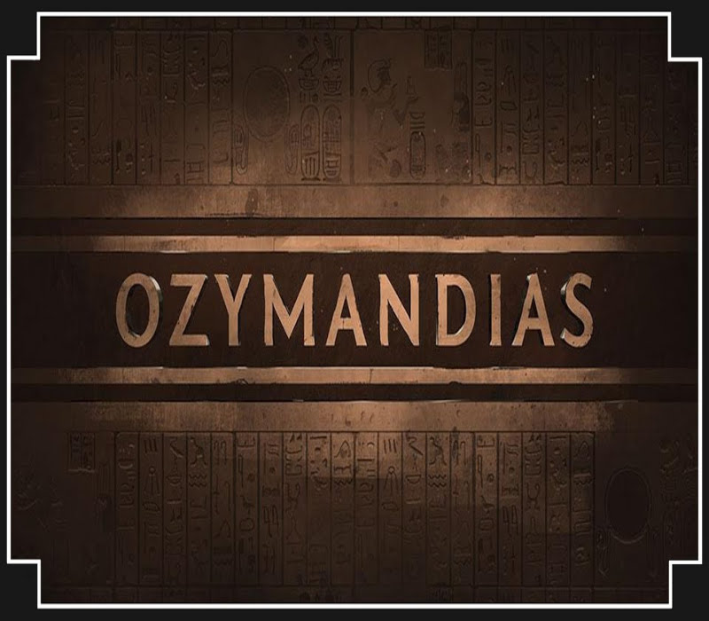 Ozymandias: Bronze Age Empire Sim PC Steam Account