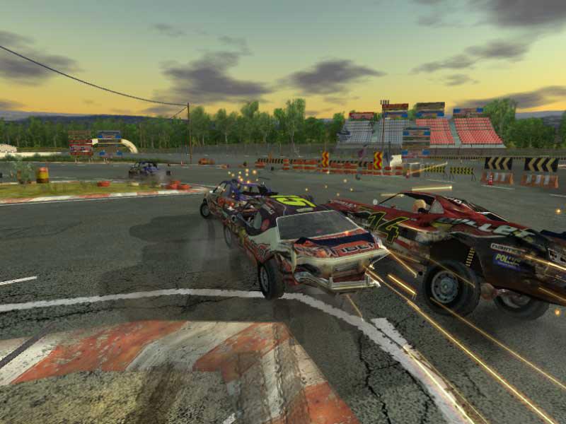FlatOut PC Steam CD Key