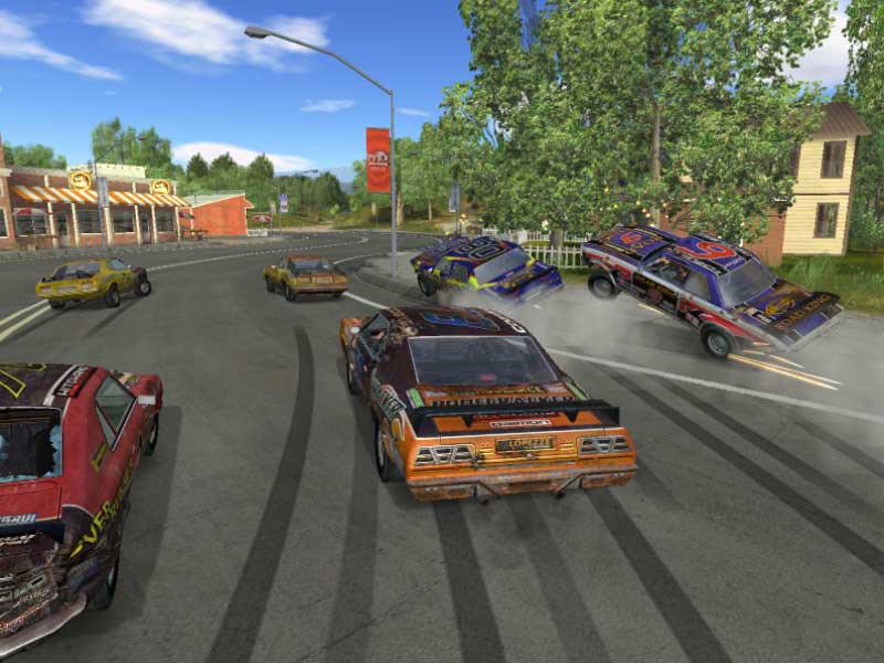 FlatOut PC Steam CD Key