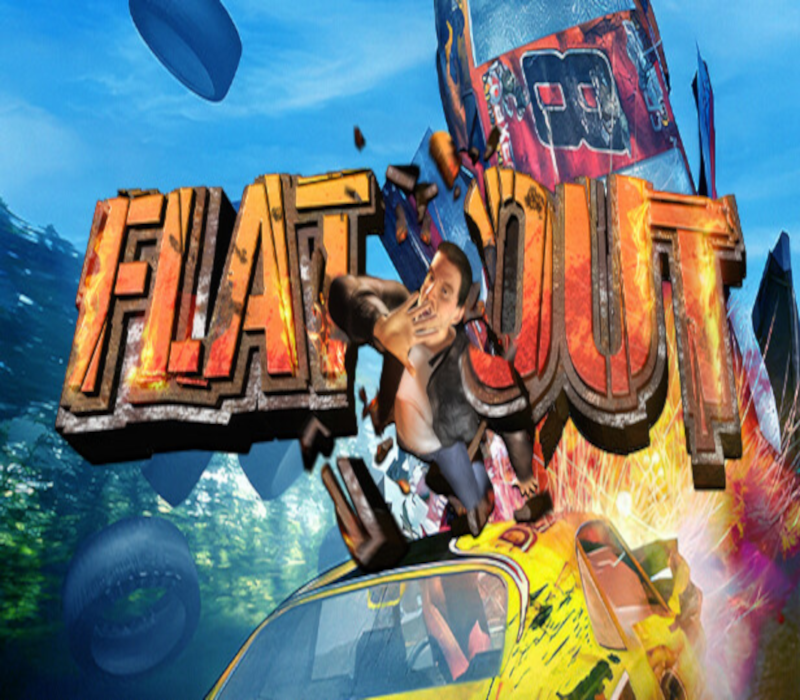 FlatOut PC Steam CD Key