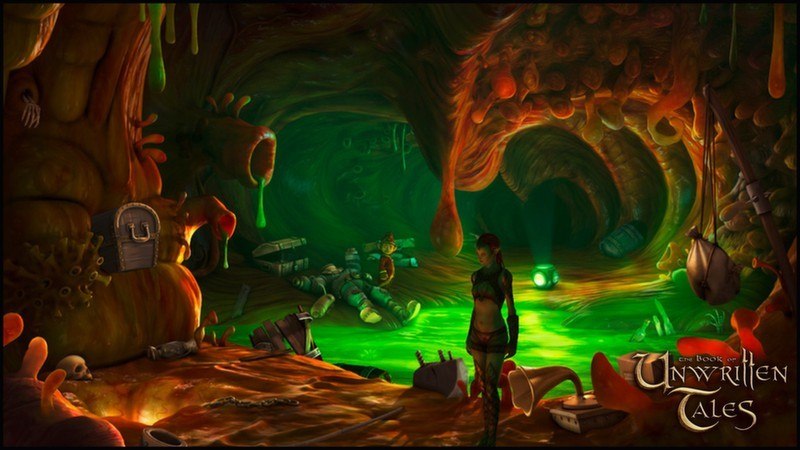 The Book of Unwritten Tales Steam CD Key