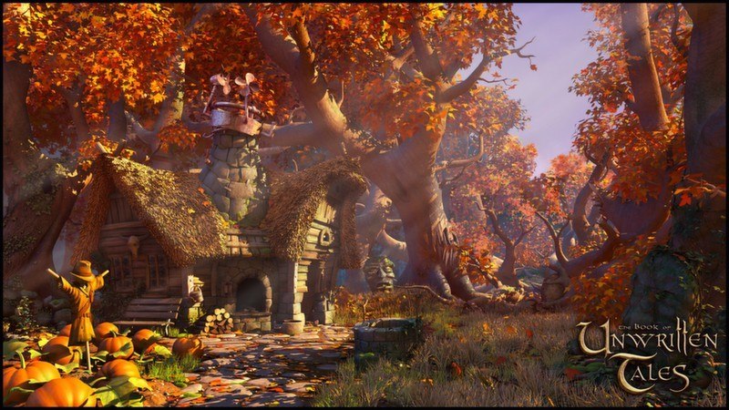 The Book of Unwritten Tales Steam CD Key