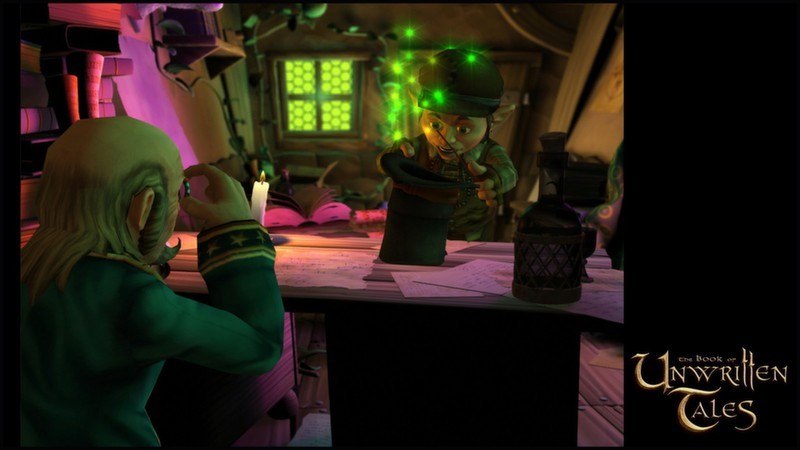 The Book of Unwritten Tales Steam CD Key