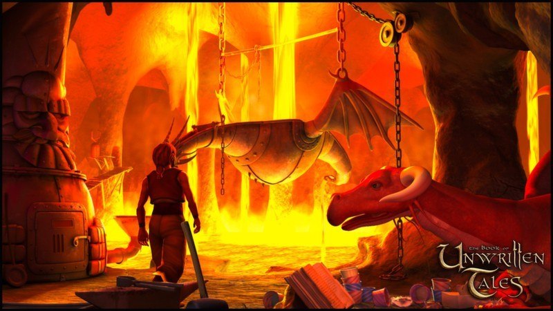 The Book of Unwritten Tales Steam CD Key