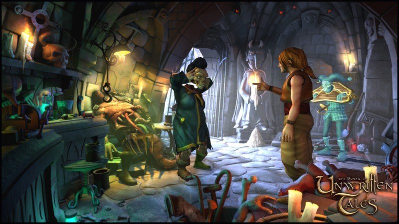 The Book of Unwritten Tales Steam CD Key