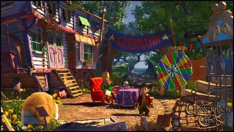 The Book of Unwritten Tales Steam CD Key