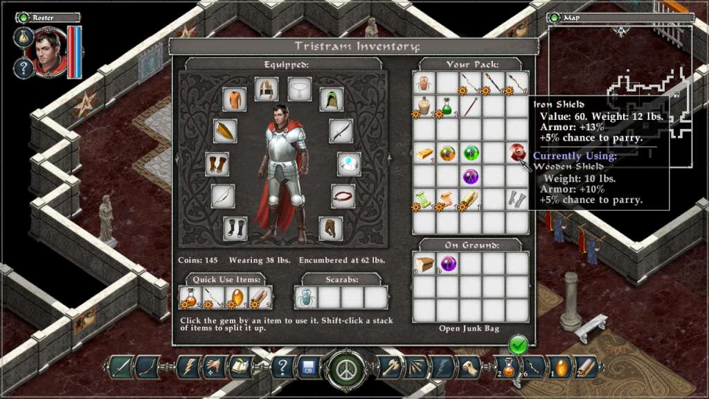 Avadon: The Black Fortress PC Steam CD Key