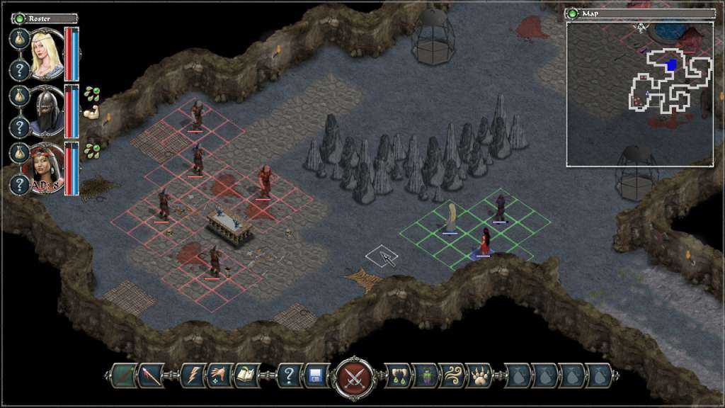 Avadon: The Black Fortress PC Steam CD Key