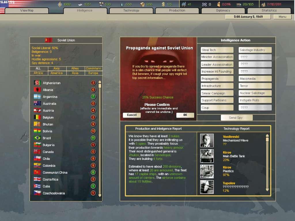 Hearts of Iron II Complete Steam CD Key