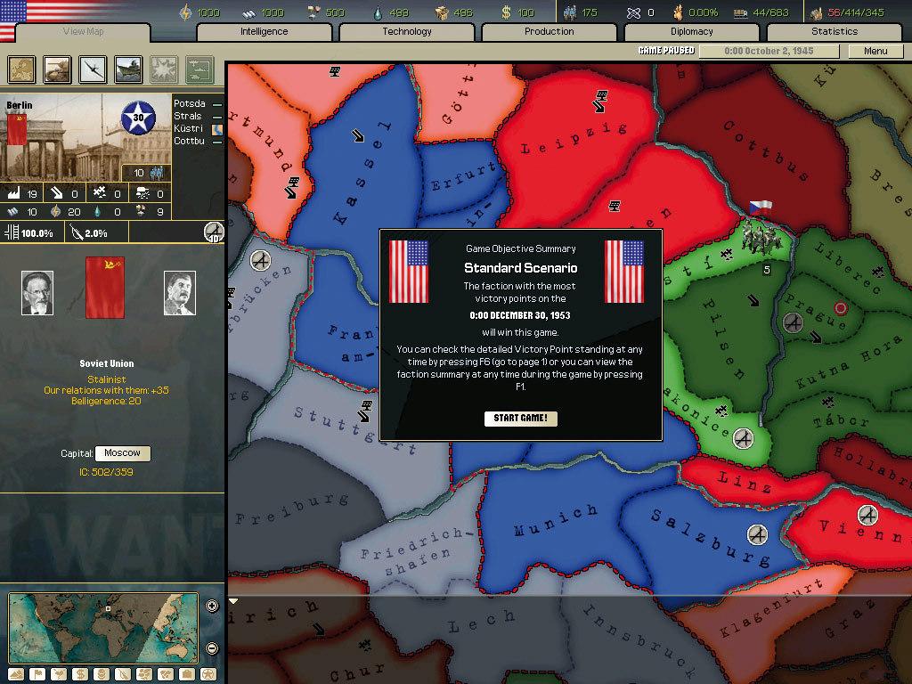 Hearts of Iron II Complete Steam CD Key