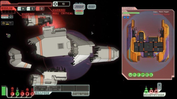 FTL: Faster than Light PC Steam CD Key