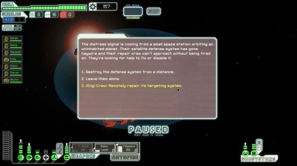 FTL: Faster than Light PC Steam CD Key