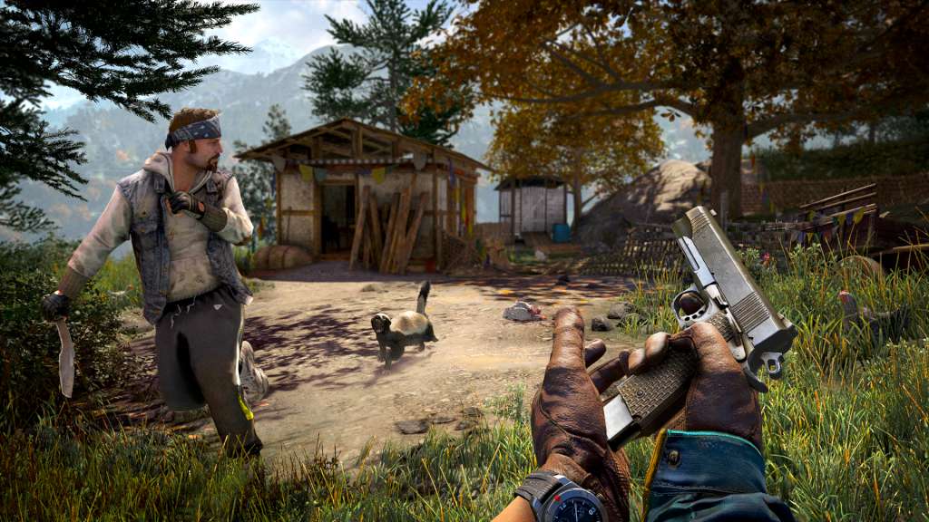Far Cry 4 EU PC Ubisoft Connect CD Key