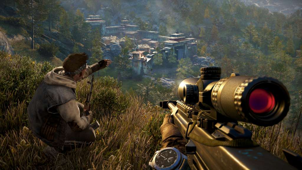 Far Cry 4 EU PC Ubisoft Connect CD Key