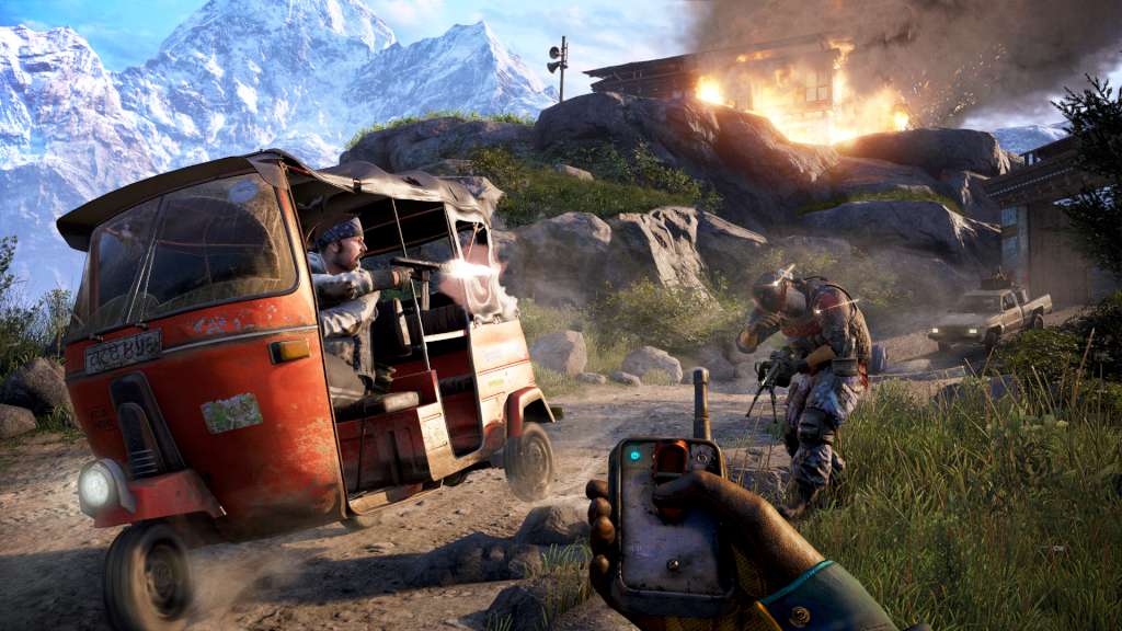 Far Cry 4 EU PC Ubisoft Connect CD Key
