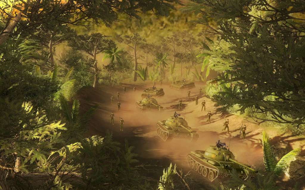 Men of War: Vietnam PC Steam CD Key