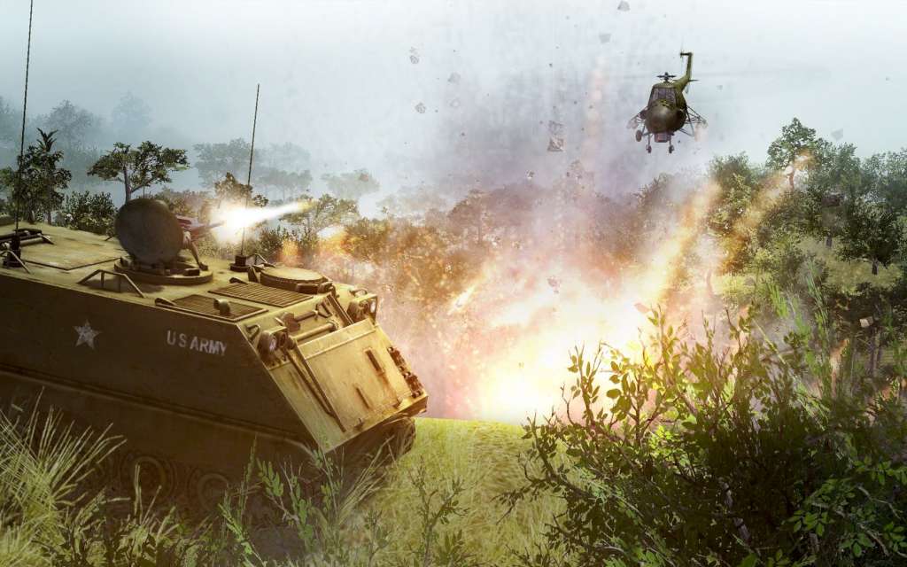 Men of War: Vietnam PC Steam CD Key