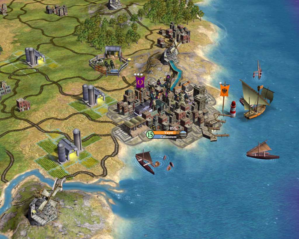 Sid Meier's Civilization IV PC Steam CD Key