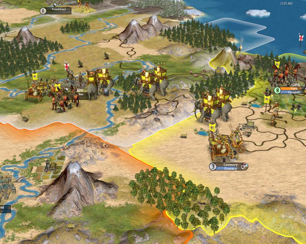 Sid Meier's Civilization IV PC Steam CD Key