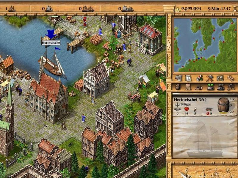 Patrician III PC Steam CD Key