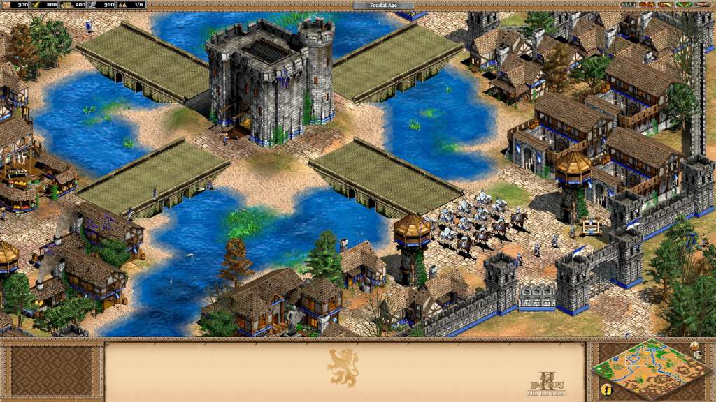 Age Of Empires II HD PC Steam CD Key