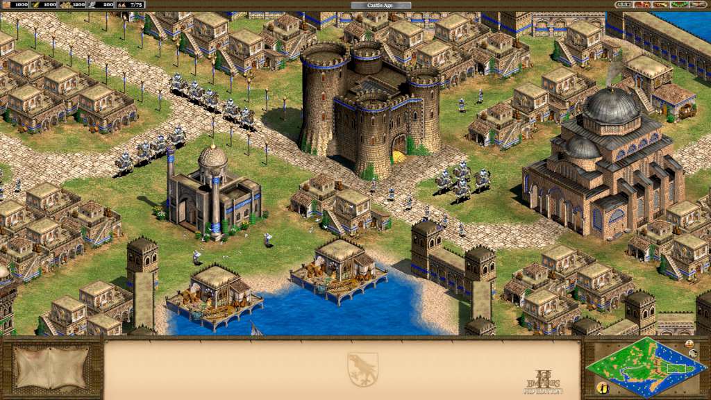 Age Of Empires II HD PC Steam CD Key