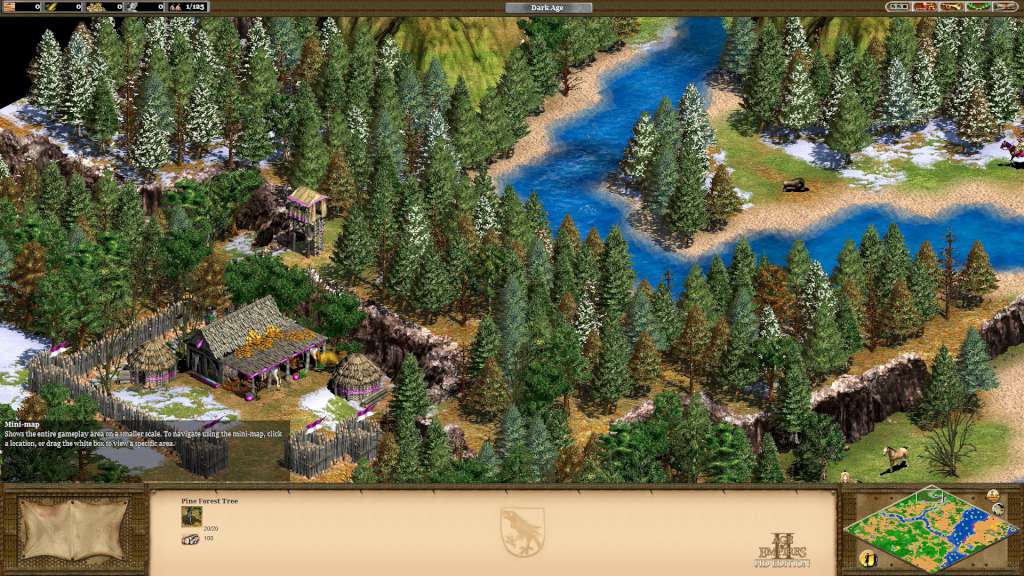 Age Of Empires II HD PC Steam CD Key