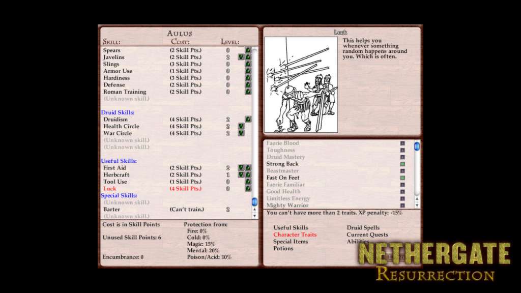 Nethergate: Resurrection Steam Gift