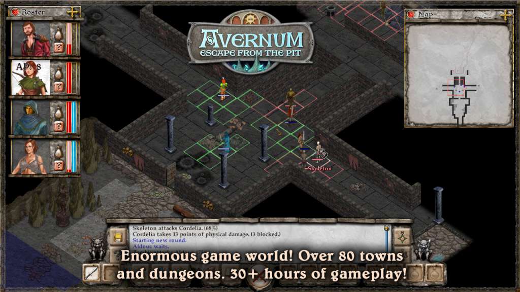 Avernum: Escape From the Pit PC Steam CD Key