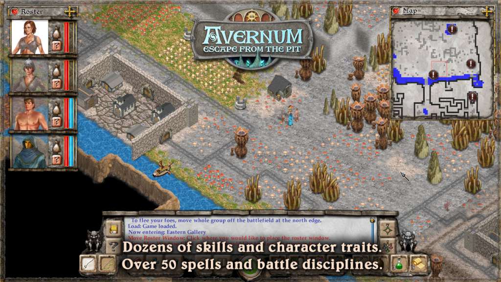 Avernum: Escape From the Pit PC Steam CD Key
