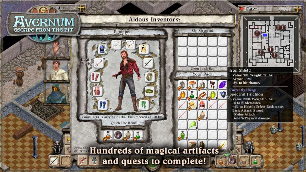 Avernum: Escape From the Pit PC Steam CD Key