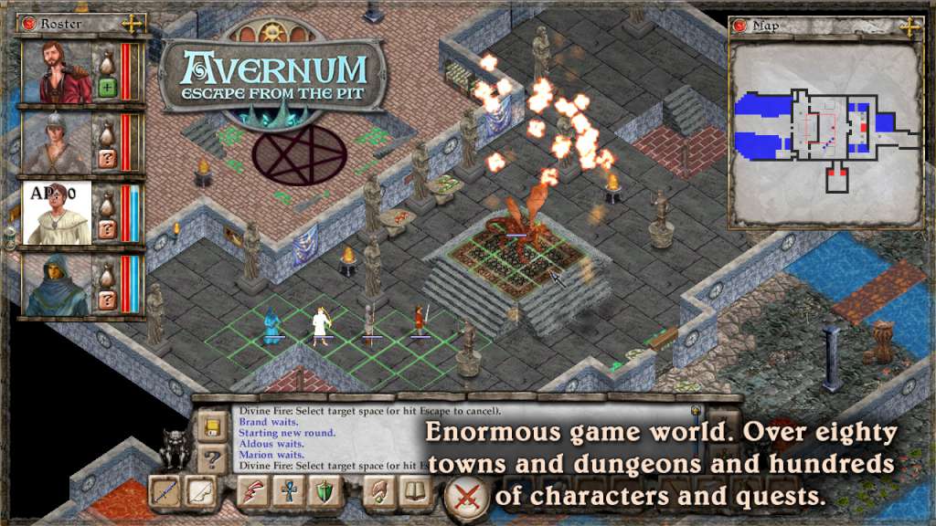 Avernum: Escape From the Pit PC Steam CD Key