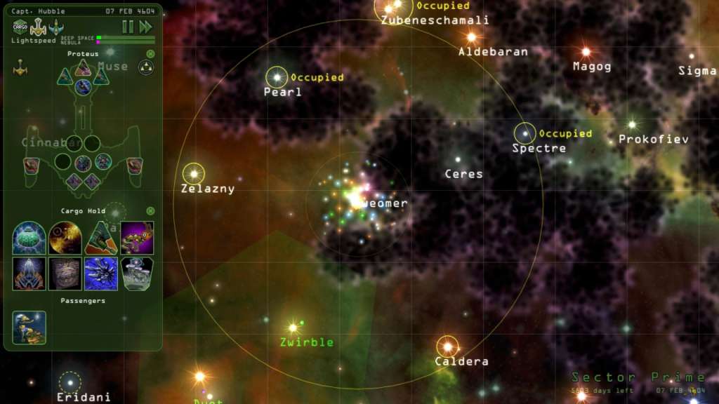 Weird Worlds: Return to Infinite Space PC Steam CD Key