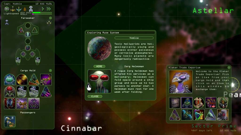 Weird Worlds: Return to Infinite Space PC Steam CD Key