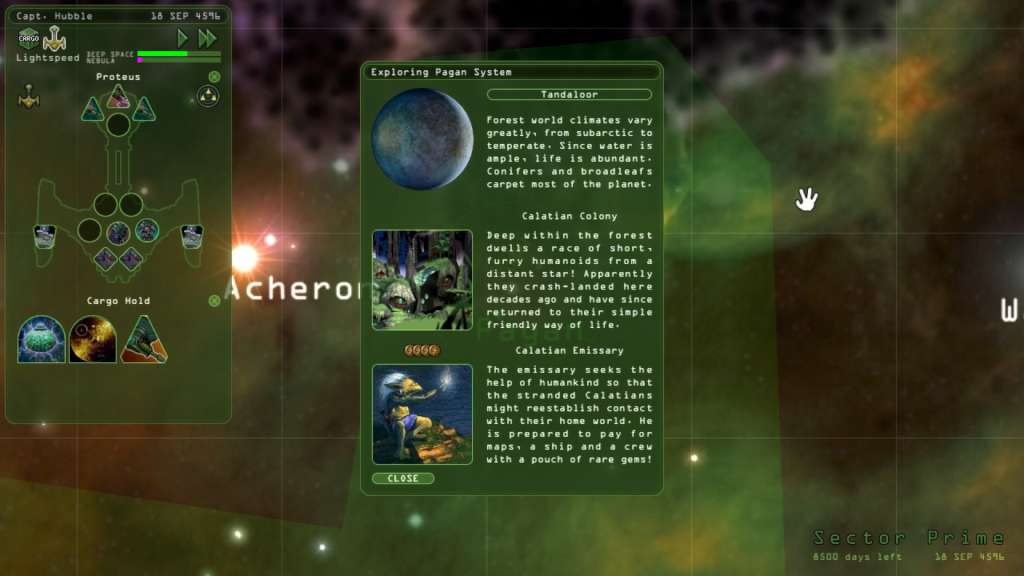 Weird Worlds: Return to Infinite Space PC Steam CD Key