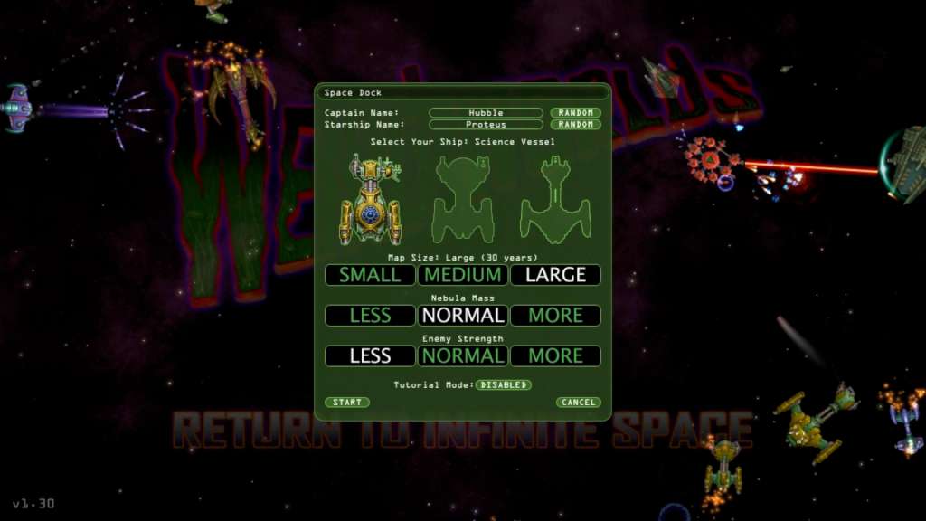 Weird Worlds: Return to Infinite Space PC Steam CD Key