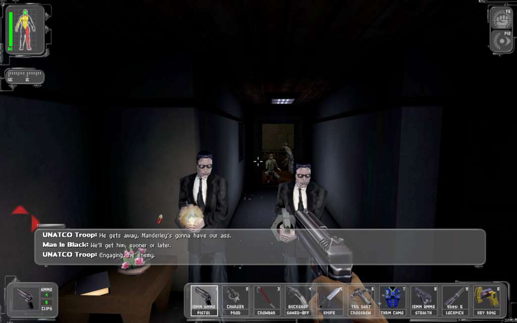 Deus Ex: Game of the Year Edition Steam CD Key